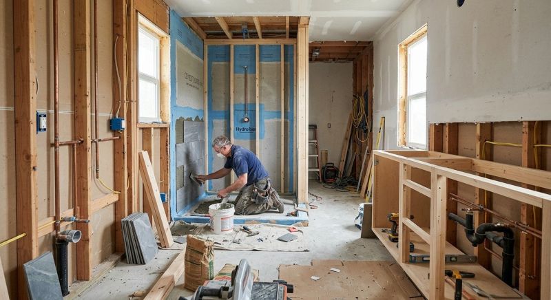 Laundry Room Construction in Katy, TX