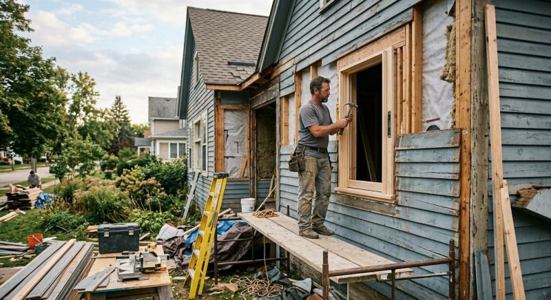 Banister Removal in Denver County, CO