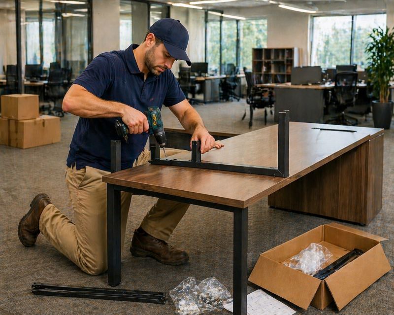 Commercial Furniture Assembly in Conroe, TX