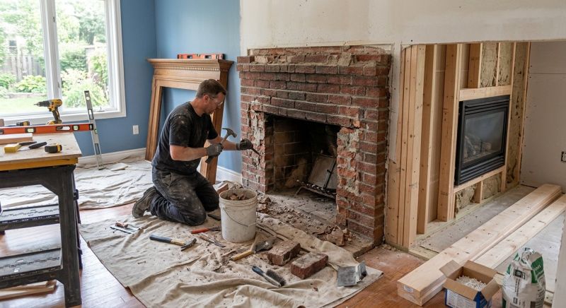 Hearth Remodeling in Denver, CO
