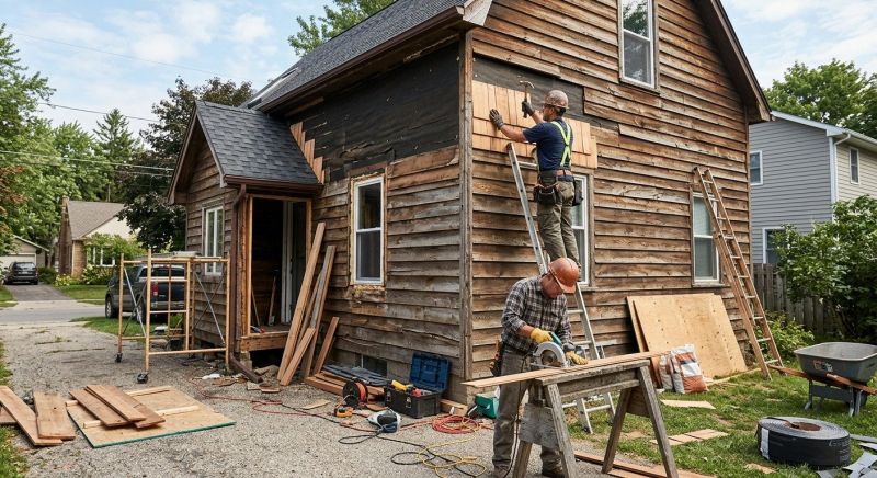 House Repair Service in Denver County, CO