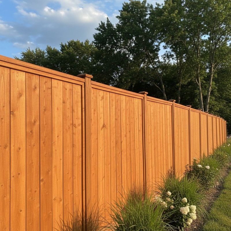 Privacy Fence Construction in Evansville, IN
